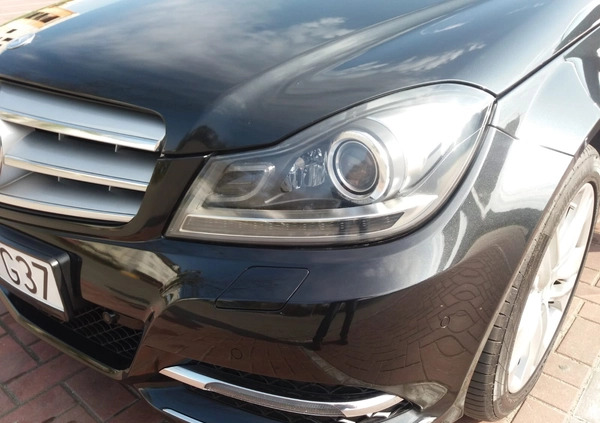 Mercedes-Benz Klasa C cena 37900 przebieg: 246000, rok produkcji 2012 z Rypin małe 781